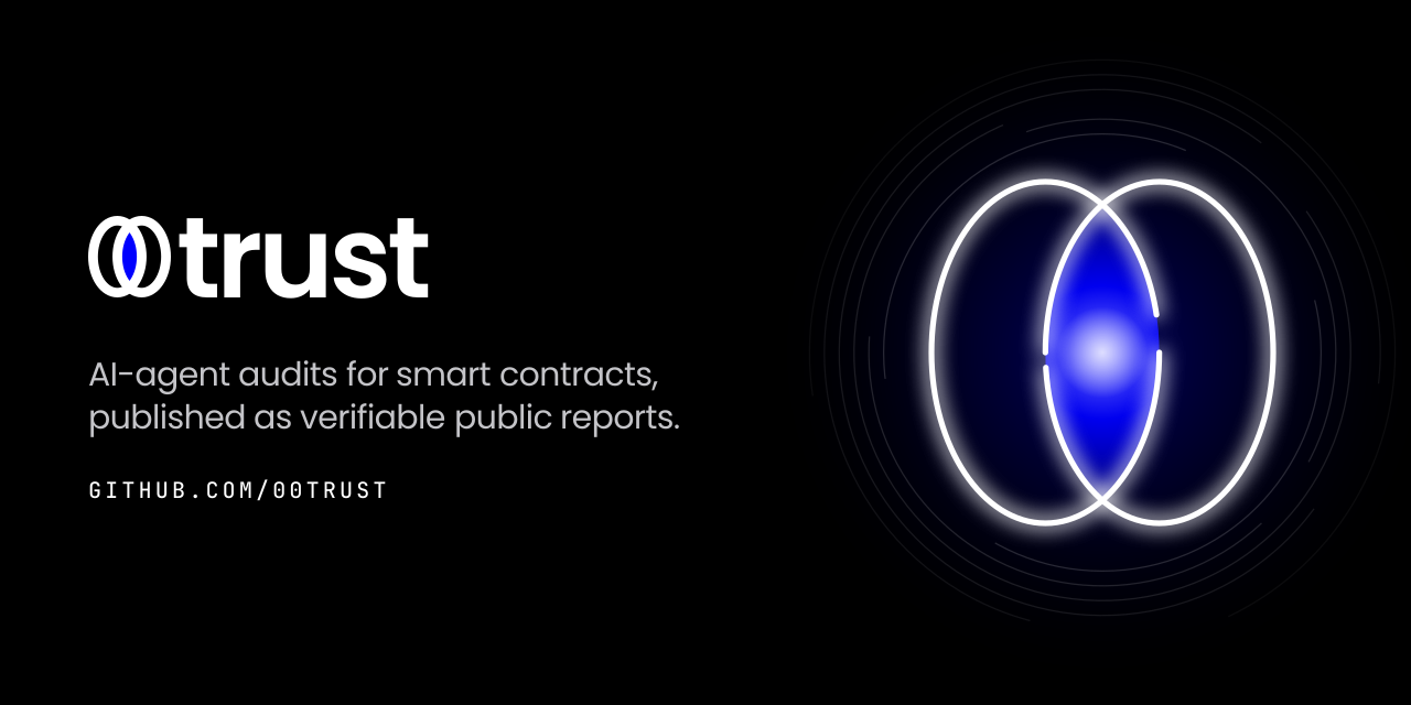 00trust GitHub social preview